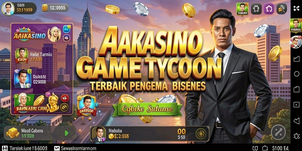 Gameplay seru AAKASINO dengan berbagai permainan kasino pilihan.