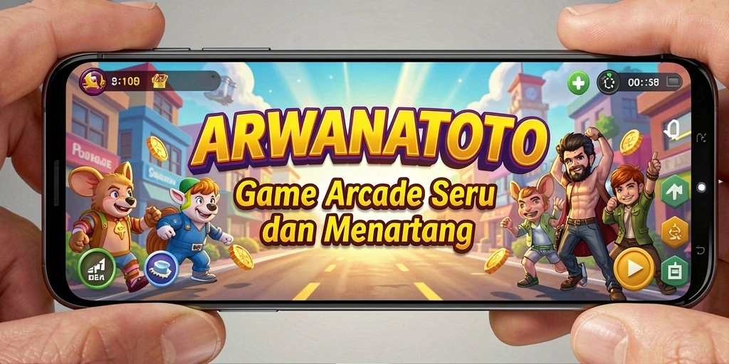Gameplay seru dan menantang dari ARWANATOTO yang mengasyikkan.