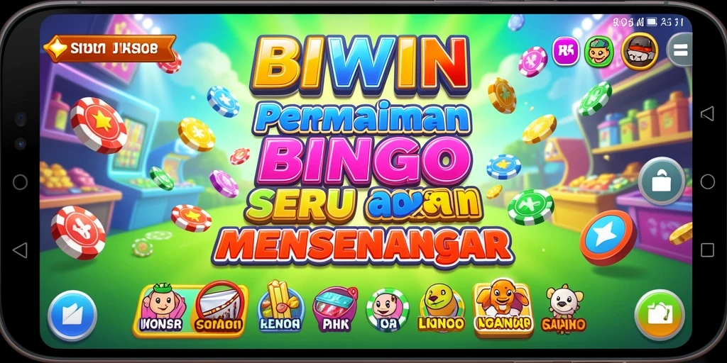 Tampilan gameplay BIWIN yang seru dan interaktif.