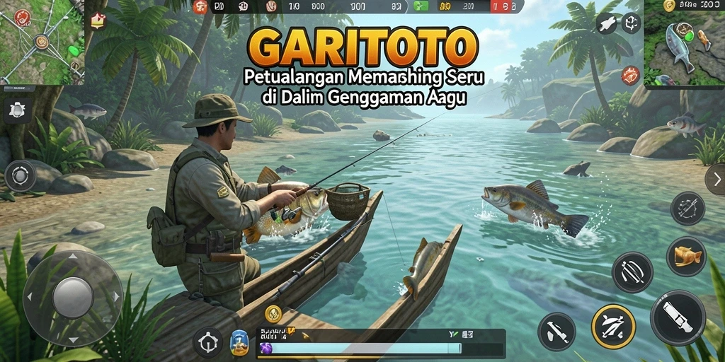 Tangkapan ikan yang menakjubkan dalam gameplay GARITOTO.