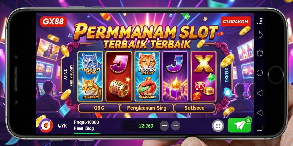 Screenshot GX88 menampilkan gameplay Slot yang seru dan grafis memukau.