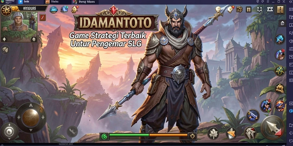 Tampilan gameplay IDAMANTOTO yang mengesankan dan mendebarkan.