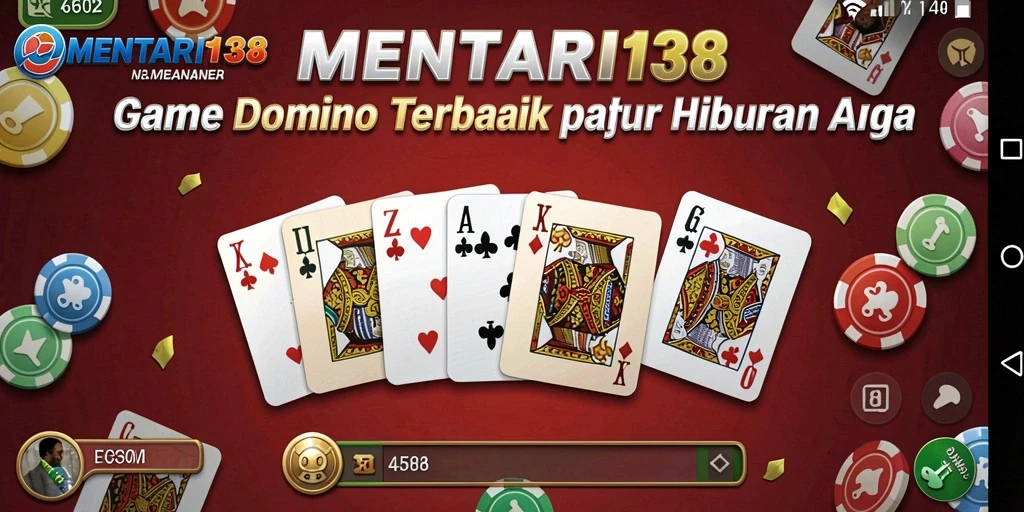 Screenshot gameplay MENTARI138 menunjukkan keseruan bermain Domino.
