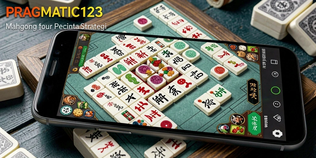 Tampilan gameplay menyenangkan dari PRAGMATIC123 Mahjong.