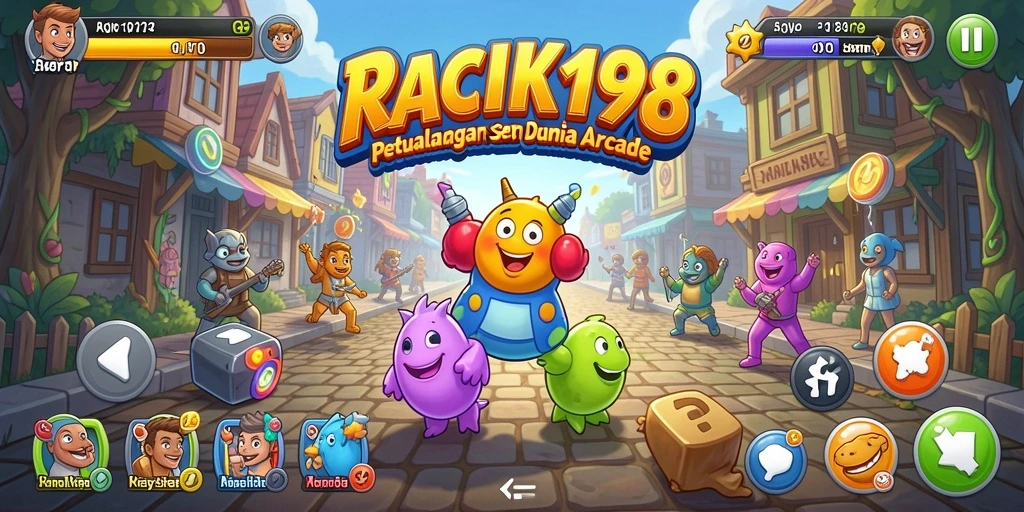 Tampilan gameplay yang menarik dan penuh aksi di <strong>RACIK198</strong>.