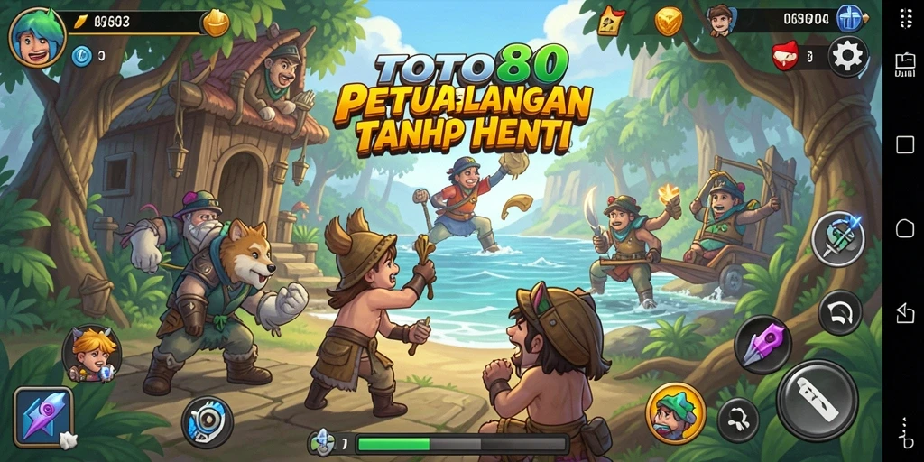 TOTO80 menampilkan gameplay yang seru dan mendebarkan dalam setiap misi.