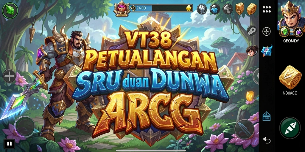 Tampilan gameplay VT38 yang seru dan mendebarkan.