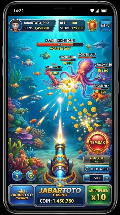 Screenshot fitur pencarian aplikasi di jabartoto yang memudahkan pengguna.